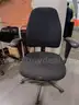 Lot of Used Black Office Task Chairs
