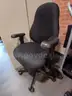 Lot of Used Black Office Task Chairs