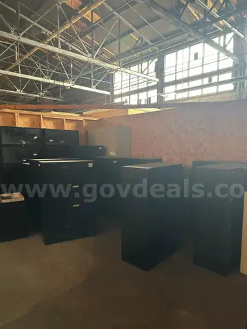 Lot of Used / Like New Filing Cabinets