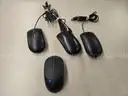 USED - Lot of Wired Keyboards and Computer Mice