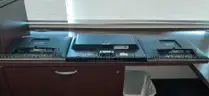 USED - Lot of 3x Monitors