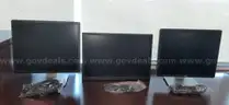 USED - Lot of 3x Monitors