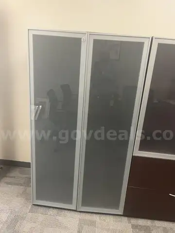 Like New - 2-Door Storage Cabinet