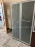 Like New - 2-Door Storage Cabinet