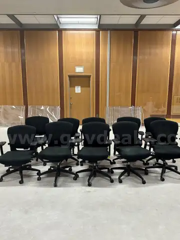 Lot of Used Office Task Chairs