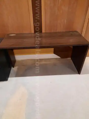 Lot of Used Wooden Desks