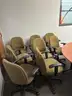 USED - Lot of Green Office Chairs