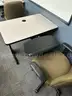 USED - Office Chair and Desk Combo