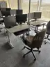 USED - Office Chair and Desk Combo