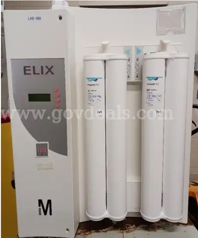 Millipore ELIX100 Type II Water Purification System - Distribution System for Type II water - 175 Gallon Tank