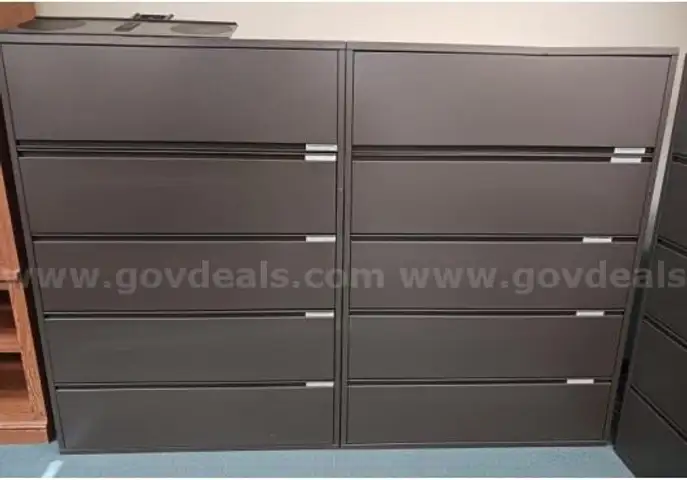USED - One 5 Drawer Filing Cabinet