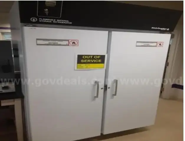 USED - Kelvinator Flammable Refrigerator