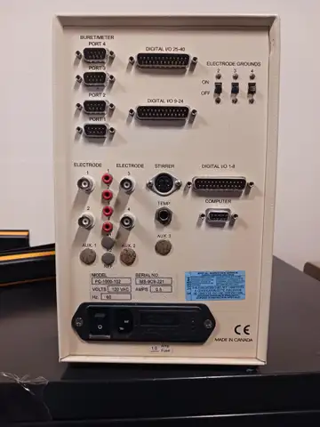 Mantech - PCTIS Interface PCTitrate Module