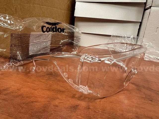 Lot of Unused / New - Condor Safety Eyewear