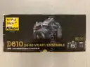 Nikon D610 camera