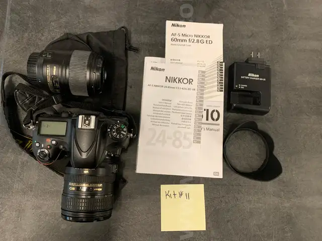 Nikon D610 camera kit