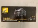 Nikon D610 camera kit