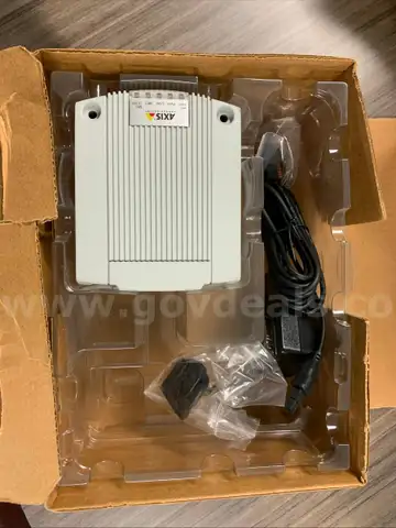 Axis P8221 Network I/O Audio Module