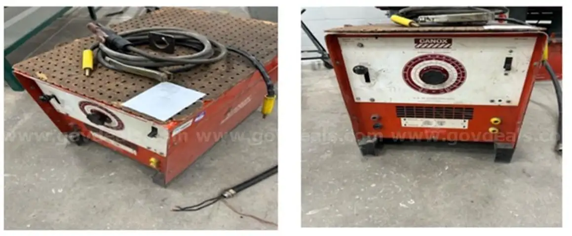 Canox C250 E AC/DC Welder #1