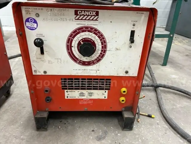 &#x2022;&#x9;Canox C250 E AC/DC Welder #2