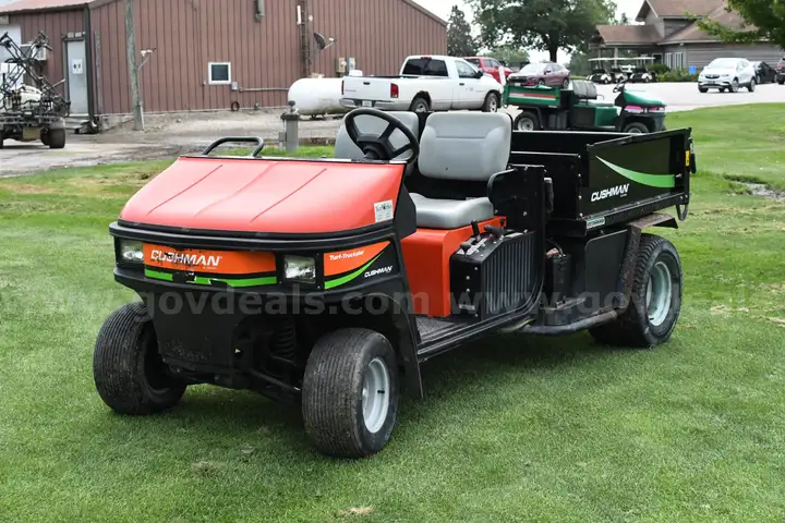 Cushman Turf-Truckster
