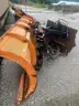 Snow plow blade