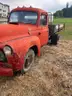1956 International Harvester with dump bed NO TITLE