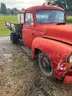 1956 International Harvester with dump bed NO TITLE