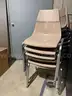 40 stackable chairs - 2 colors