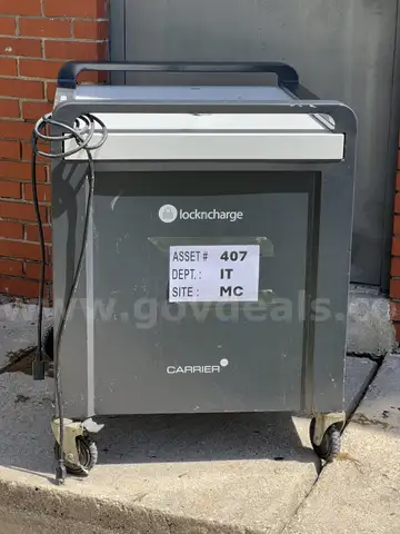 LocknCharge Carrier 40 Cart cart - for 40 tablets