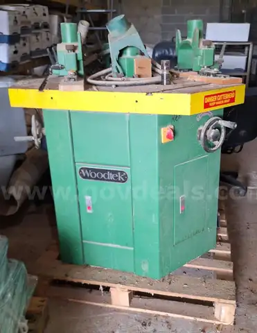Woodtek 3 Head Shaper
