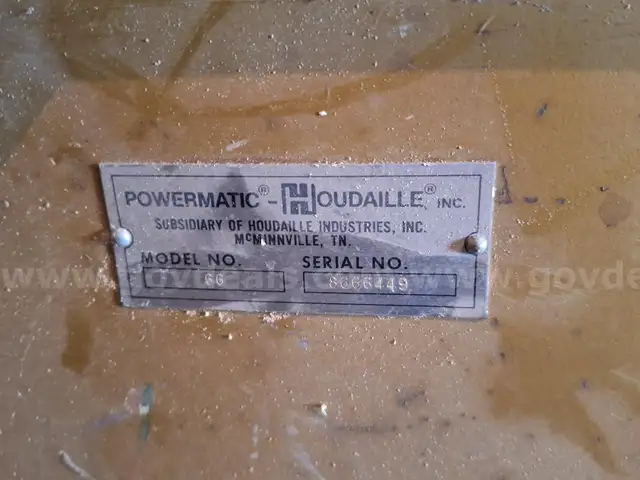 Powermatic-Houdaille Table Saw