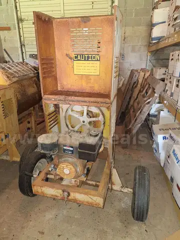 Stow Mortar &#x26; Plaster Mixer 2 Bagger