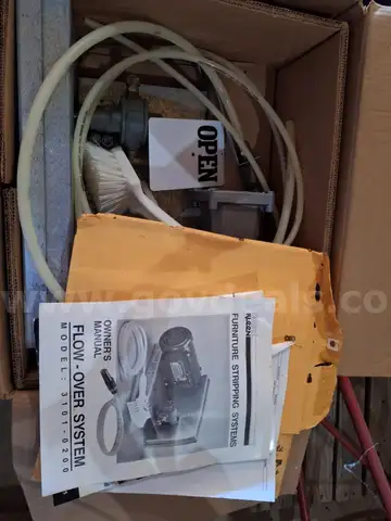 Kwick Kleen 3101-0200 Furniture Stripping System (NIB)
