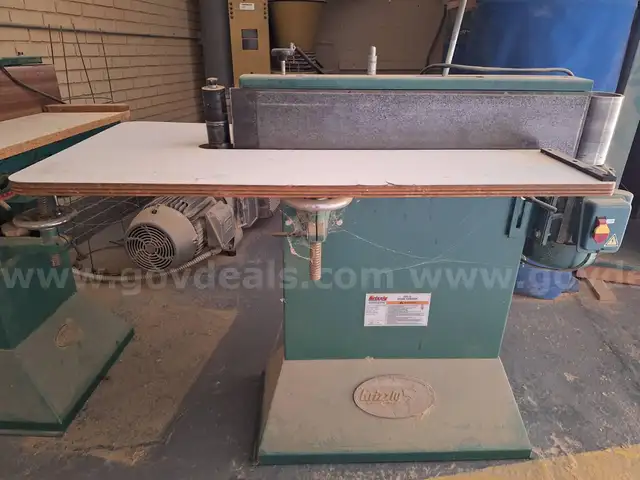 Grizzly G0512 Edge Sander
