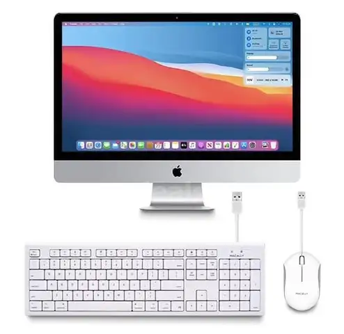 Apple iMAC AIO and Apple iPad