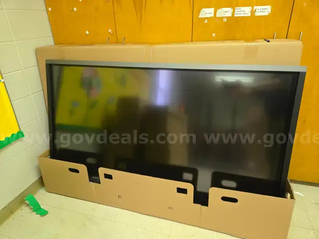 75&#x22; ClearTouch Interactive Panel 6075U