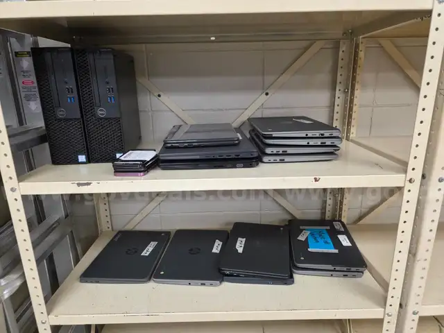 Phones, Laptops, Chromebooks, Desktops, iPad