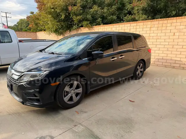 2018 Honda Odyssey