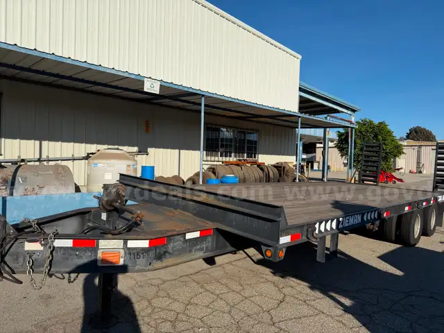 2011 ZIEMAN 2660E TRAILER