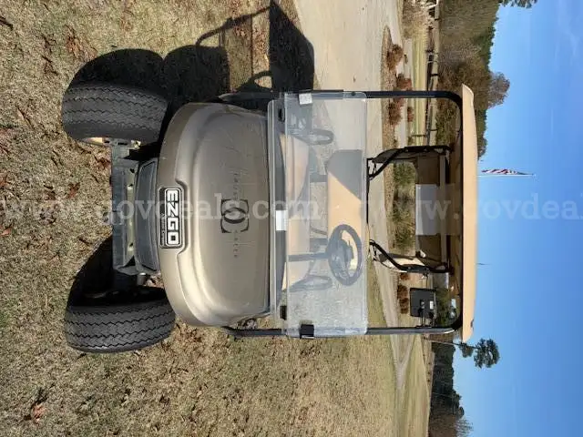 2019 E-Z-GO TXT 48-Volt Golf Cart