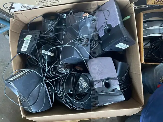 Desktop Speakers, Keyboards, HP 1055CM Large Format Printer and More