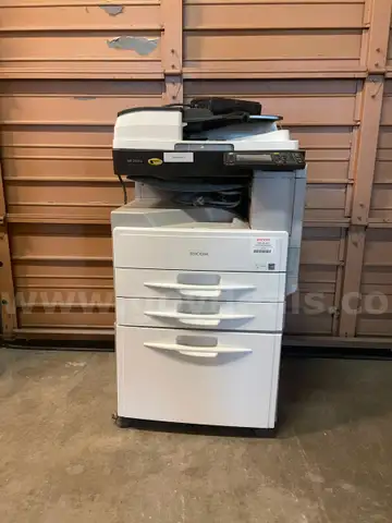 Ricoh 2501 SP Printer, Dell 5420 Laptop and Monitor Combo