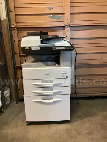 Ricoh 2501 SP Printer, Dell 5420 Laptop and Monitor Combo