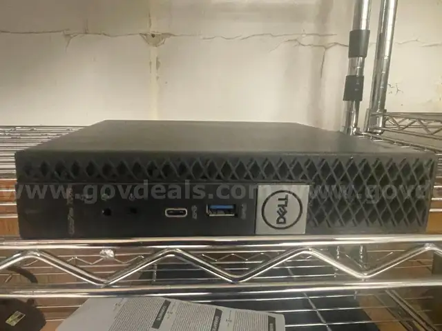 5 Dell Optiplex7060 Desktop Computers