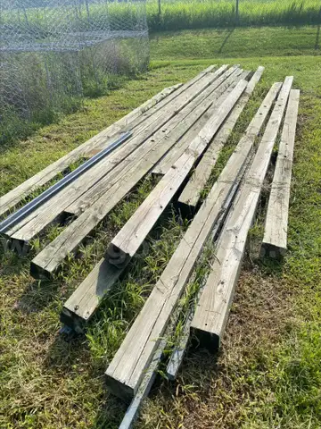 6x6 posts
