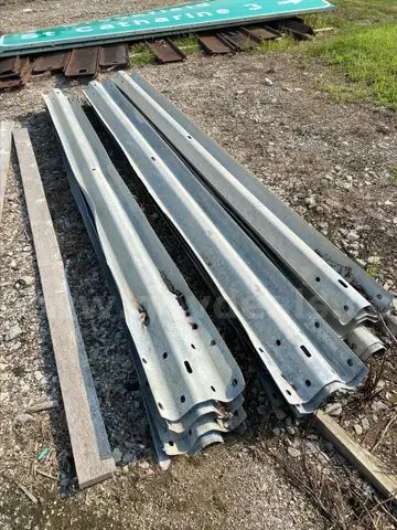 Gaurd rail pieces