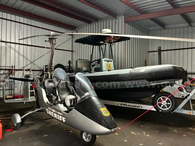 2010 AutoGyro GMBH MTO Sport