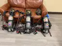 Scott X3 Pro Air Packs 4500 PSI.Packs are sold as a set of 4 no separation.
