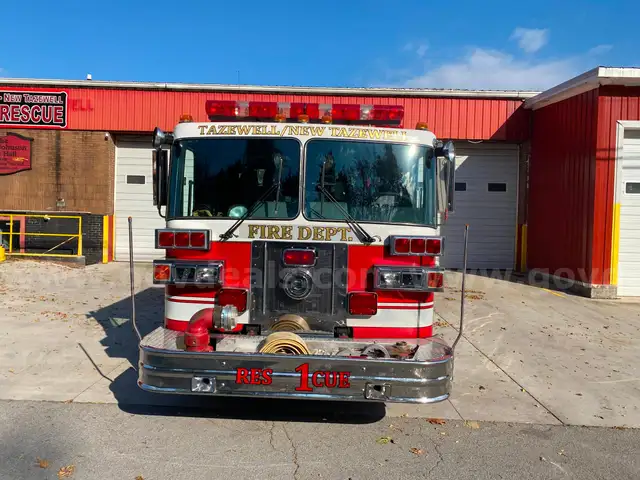 Sutphen Fire Engine